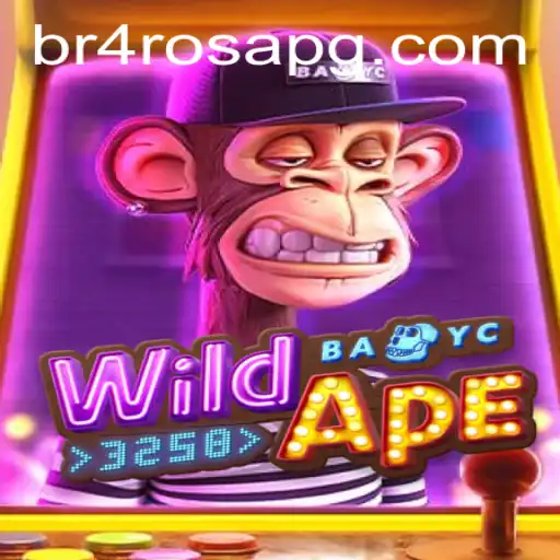 WildApe3258: Uma Aventura Selvagem com BR4-ROSAPG